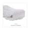 Boardwalk Cut-End Wet Mop, White, Rayon, BWK2032R BWK2032R - alternate 2